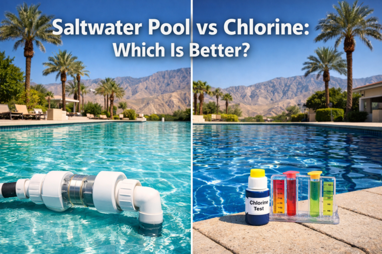 saltwater pool vs chlorine